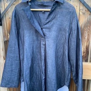 100% Cotton Tunic Top - Size Small